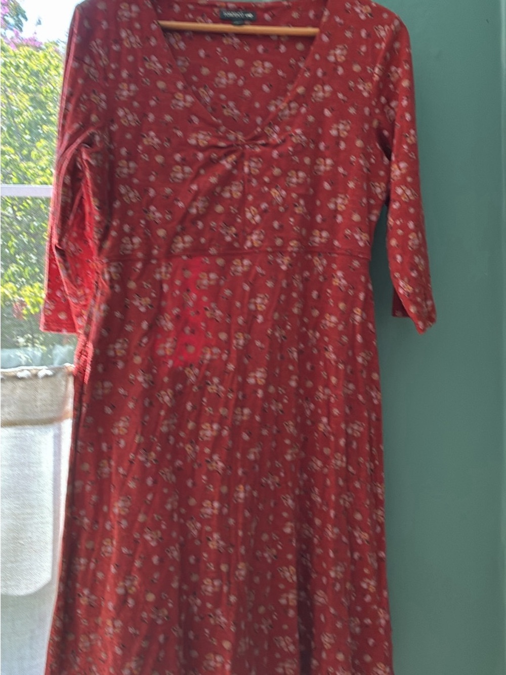 Toad&Co Rosalinda Dress size large